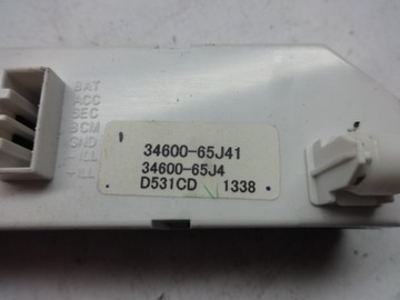 GRAND VITARA II 05R- DISPLEJ 34600-65J41