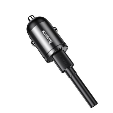 Автомобильное зарядное устройство Baseus Type-C PD для iPhone