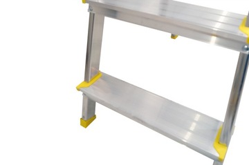 Алюминиевая лестница Bayersystem BS-DA4 120 кг