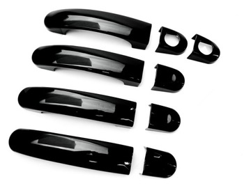ЧЕРНЫЕ НАКЛАДКИ НА ДВЕРНЫЕ РУЧКИ VW T5 T6 Transporter