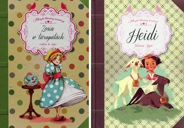 Heidi i Zosia w tarapatach Klasyka literatury św.