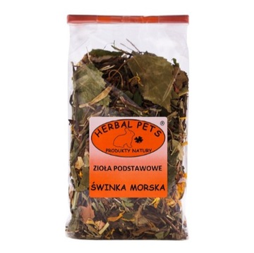 Herbal Pets Zioła podstawowe Świnka Morska 100g