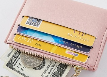 КОШЕЛЕК ЖЕНСКИЙ РОЗОВЫЙ КРАСНЫЙ КОШЕЛЕК