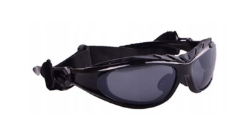 ОЧКИ, 5 СМЕННЫХ ЛИНЗ, ВЕЛОСИПЕД, ЛЫЖИ, УФ