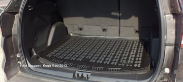 Ford Escape USA 2012 – 2019 коврики резиновые швеллерные