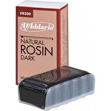 D'Addario Kalafonia Natural Rosin Dark VR300
