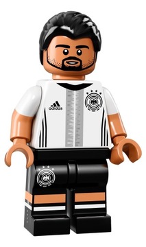 LEGO MINIFIGURES SERIA DFB FIGURKA PIŁKARZ SAMI KHEDIRA 71014