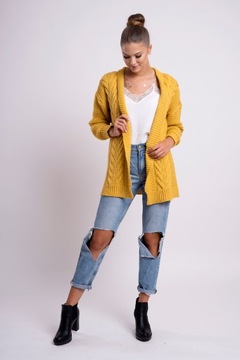 СВИТЕР КАРДИГАН AMMA UNIQUE L/XL