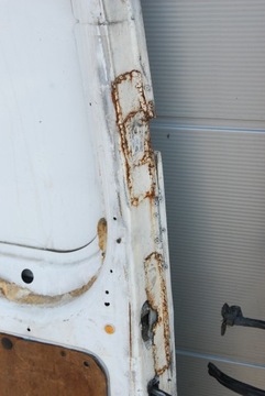 TRANSIT MK7 06-13R DRZWI PRAWY LEWY TYŁ H2