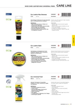 Пропитка для обуви #TOKO ECO SHOE PROOF & CARE