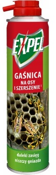 EXPEL GAŚNICA SPRAY NA OSY SZERSZENIE ZASIĘG 5M