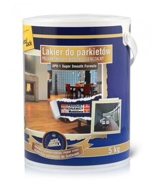 Lakier parkietowy APU-1 SSFormula 5KG HartzLack