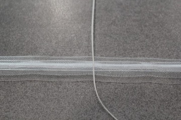 ТУННЕЛЬНАЯ ЛЕНТА ДЛЯ РИМСКИХ ШТОР 2 см. КАЧЕСТВО