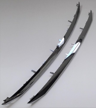 PEUGEOT 2008 MŘÍŽKA LIŠTA CHRÓM MASKA