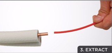 Вставки для гибки труб трубогиб 4м, стержни 4шт.