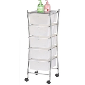 PÓŁKA-WÓZEK 5 szuflad+ kółka 4 / 3053