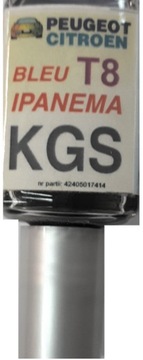 CITROEN PEUGEOT KTG P09G GRIS HURRICANE ARA КРАСКА