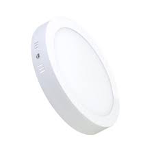 Panel LED natynkowy okrągły 18W NEUTRALNY plafon