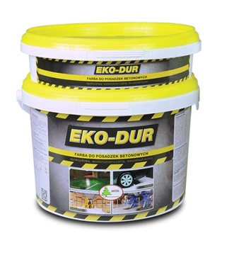 EKO DUR FARBA EPOKSYDOWA DO POSADZKI ŻYWICA 12KG