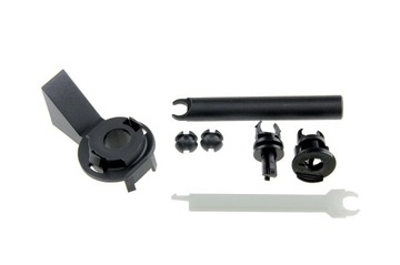 CIĘGNO MASKI ZAMEK FORD FOCUS II MK2 04-11