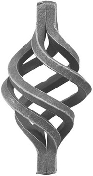 koszyk stalowy szyszka cebula 16 x 16 mm 12.082
