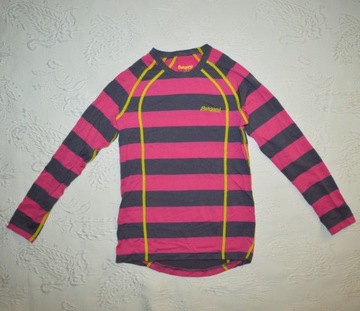 BERGANS OF NORWAY BLUZKA 100% MERINO WOOL 14l 164