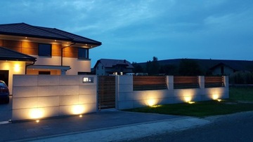 OGRODZENIE BETON ARCHITEKTONICZNY