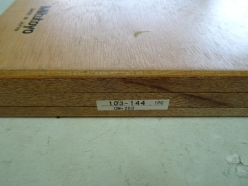 МИКРОМЕТР MITUTOYO ВНЕШНИЙ МИКРОМЕТР 175-200ММ