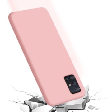 Мягкий чехол из волокна для Samsung Galaxy A51