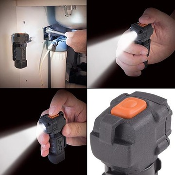 ENERGIZER Hardcase Профессиональный многоразовый фонарик 1*AAA 75люмен