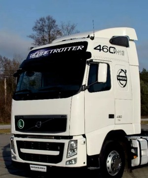 НАКЛЕЙКИ VOLVO GLOBETROTTER FH 13 16 ПОЛИМЕРНАЯ ФОЛЬГА