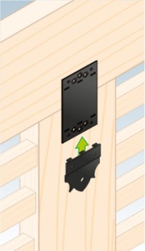 SDLPA3 ПЕРФОРИРОВАННАЯ ДЕКОРАТИВНАЯ ПЛИТКА 156x85 SD ДУПЛЕКС