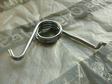 Зажим тормозного троса Ford Transit пружинный 2 шт.