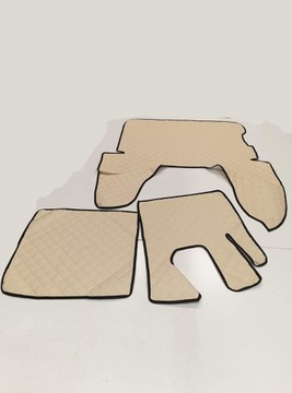 Коврики пола tir iveco stralis hi-way ecoskóra