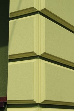 Фасадные уголки, фасадная лепнина