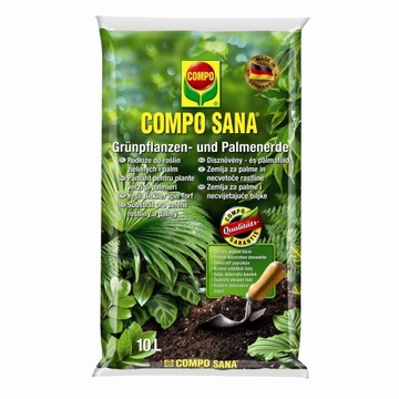 Compo Consumer Podłoże Roślin Zielonych i Palm 20l