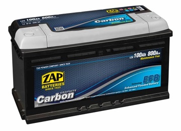Akumulator CARBON BOCHNIA 100Ah 800A START-STOP