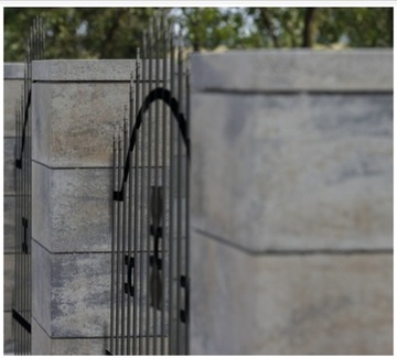 Блок BH28 PYRITE JONIEC для забора ROMA HORIZON