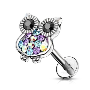 LABRET DO TRAGUSA ucha HELIX 1,2/8 mm Sowa