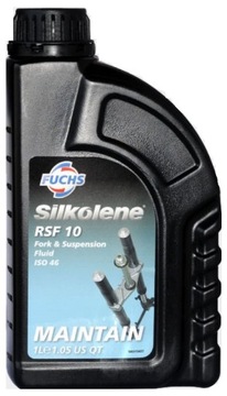 Olej do amortyzatorów SILKOLENE RSF 10 10W 1l