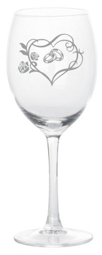 Kieliszek do wina 330 ml GRAWER prezent