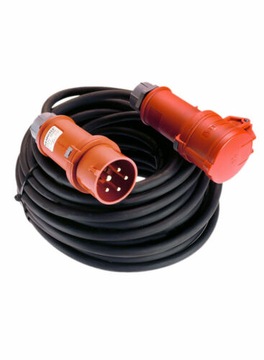 Przewód kabel siłowy 2,5mm 5x32A agregat PFT 20mb