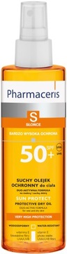 Olejek do opalania Pharmaceris SUN PROTECT 50 SPF 200 ml