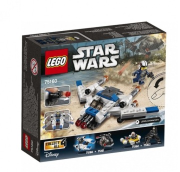 LEGO 75160 МИКРОИСБЕЖИТЕЛЬ U-WING STAR WARS