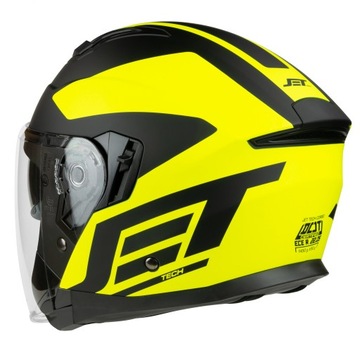 KASK MOTOCYKLOWY WZMOCNINA SZYBA JET CASSIDA NEW S