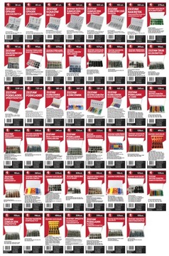 НАБОР ШТЫРЬЕВ НАБОР ШТИФТОВ 150 ДЕТАЛЕЙ