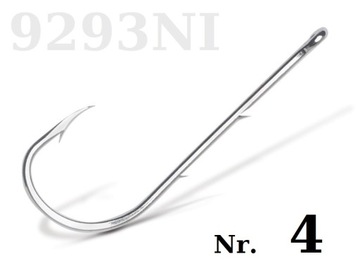 10 x VMC 9293 NI КРЮЧОК № 4 БЕЗУПРЕЧНЫЙ БЕЙДОЛДЕР