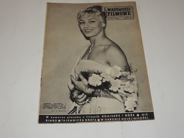 WIADOMOŚCI FILMOWE 20/1959 M. Demongeot B Połomska