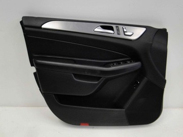 MERCEDES ML GLE W166 166 TAPICERKA DRZWI KOMPLET