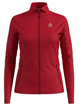 ODLO BLUZA DAMSKA MIDLAYER FULL ZIP PROITA LIGHT